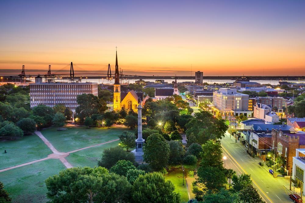 Embassy Suites Charleston - Historic District Exterior foto
