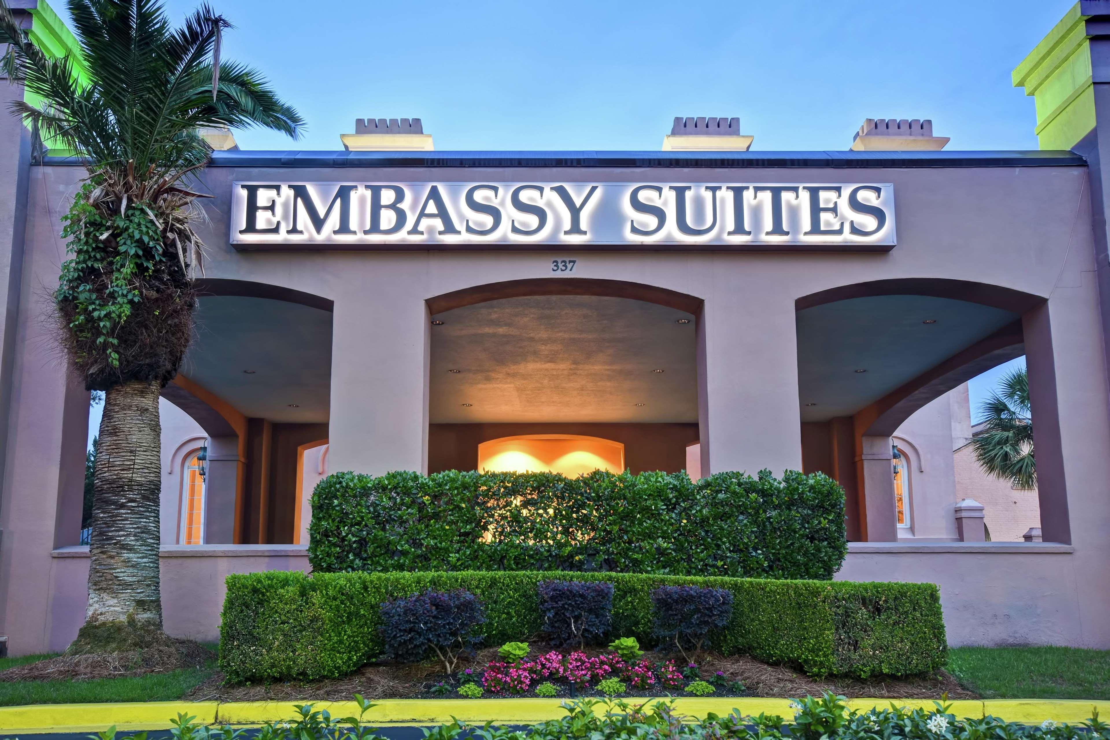 Embassy Suites Charleston - Historic District Exterior foto